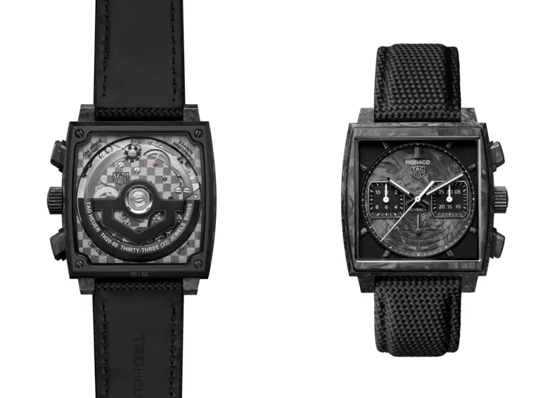 Monaco z carbonu i księżycowa Carrera, czyli TAG Heuer na Geneva Watch Days 2025