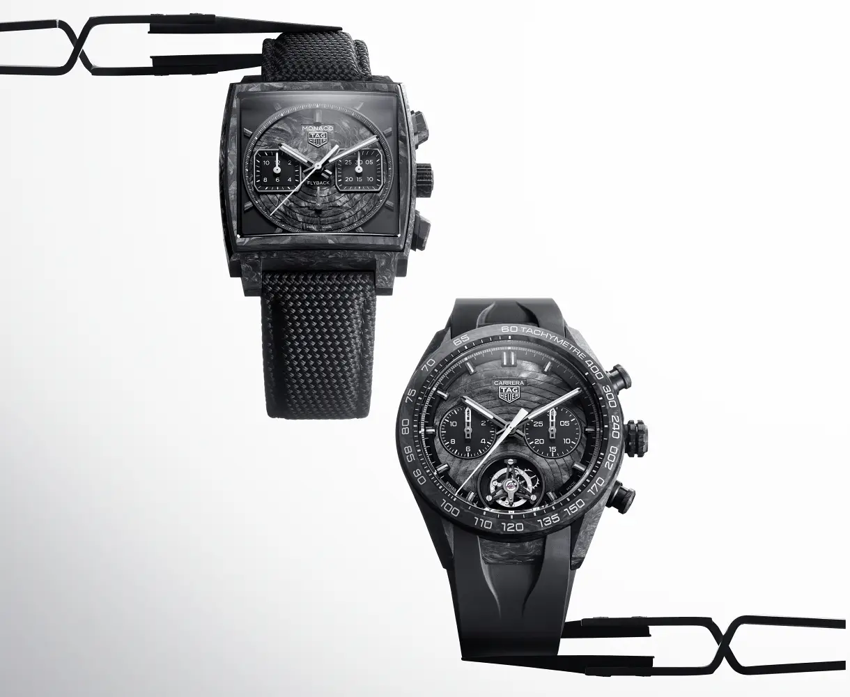 Monaco z carbonu i księżycowa Carrera, czyli TAG Heuer na Geneva Watch Days 2025