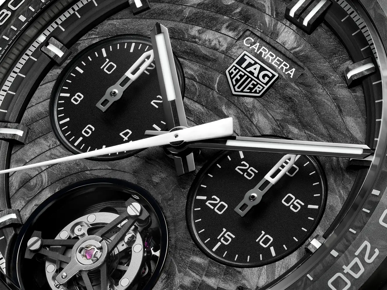 Monaco z carbonu i księżycowa Carrera, czyli TAG Heuer na Geneva Watch Days 2025