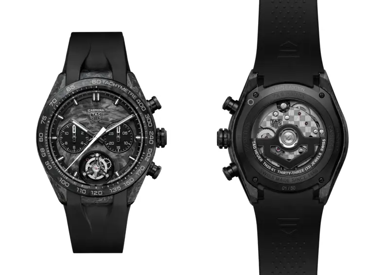 Monaco z carbonu i księżycowa Carrera, czyli TAG Heuer na Geneva Watch Days 2025