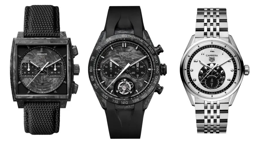 Monaco z carbonu i księżycowa Carrera, czyli TAG Heuer na Geneva Watch Days 2025