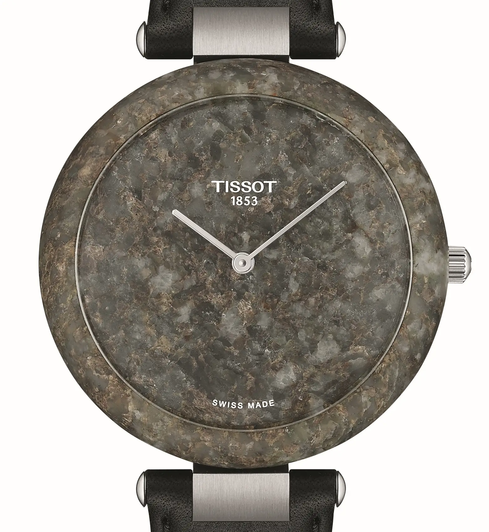 Tissot RockWatch. Unikalny zegarek z kopertą z kamienia powraca!
