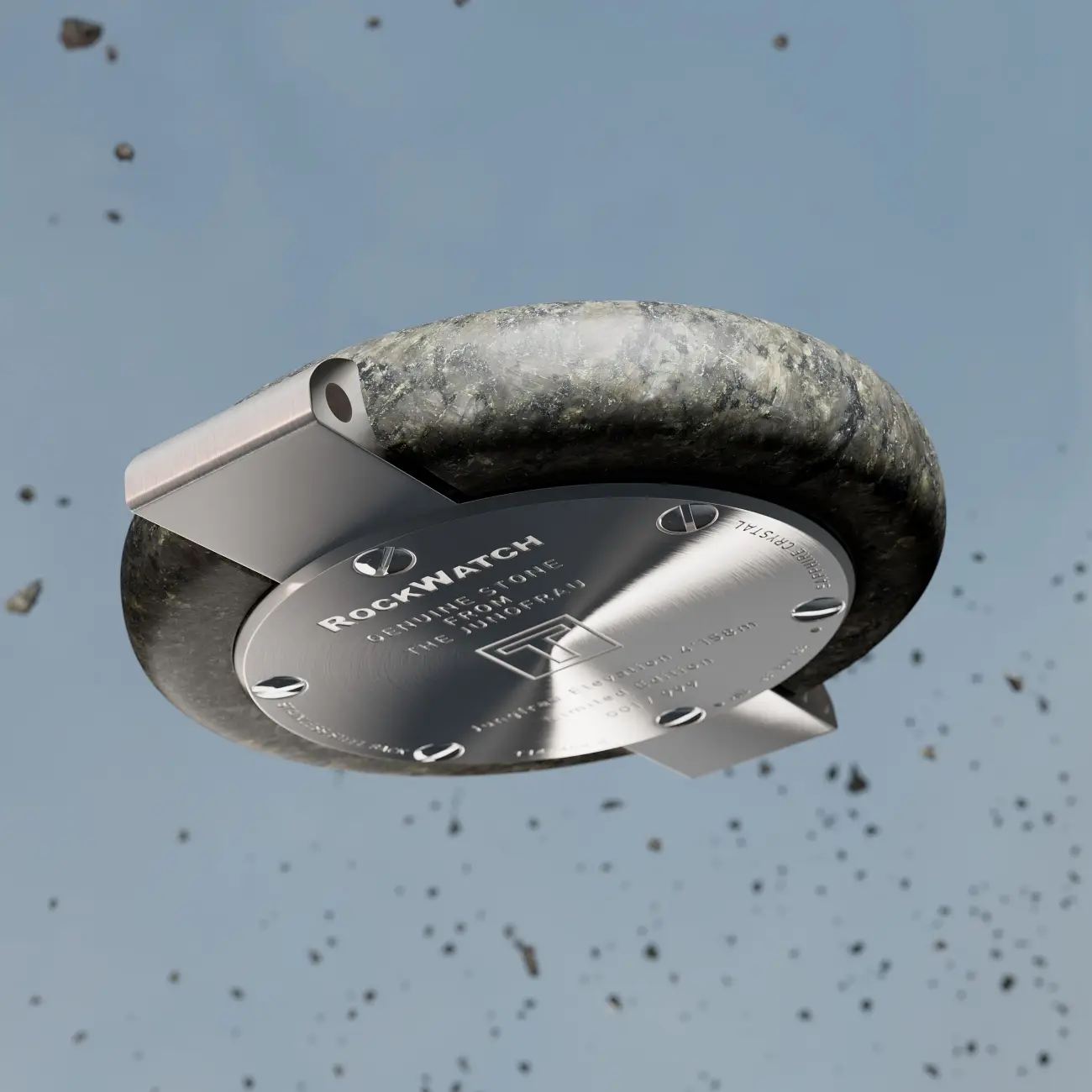 Tissot RockWatch. Unikalny zegarek z kopertą z kamienia powraca!