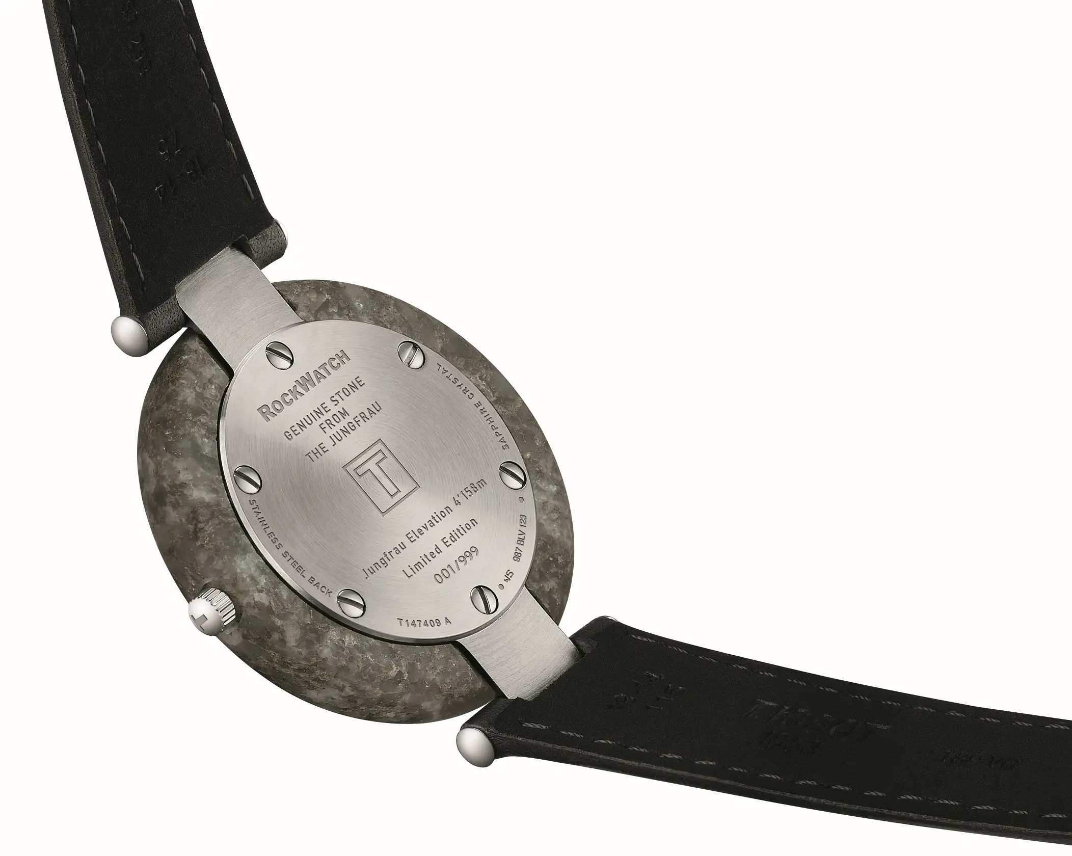 Tissot RockWatch. Unikalny zegarek z kopertą z kamienia powraca!