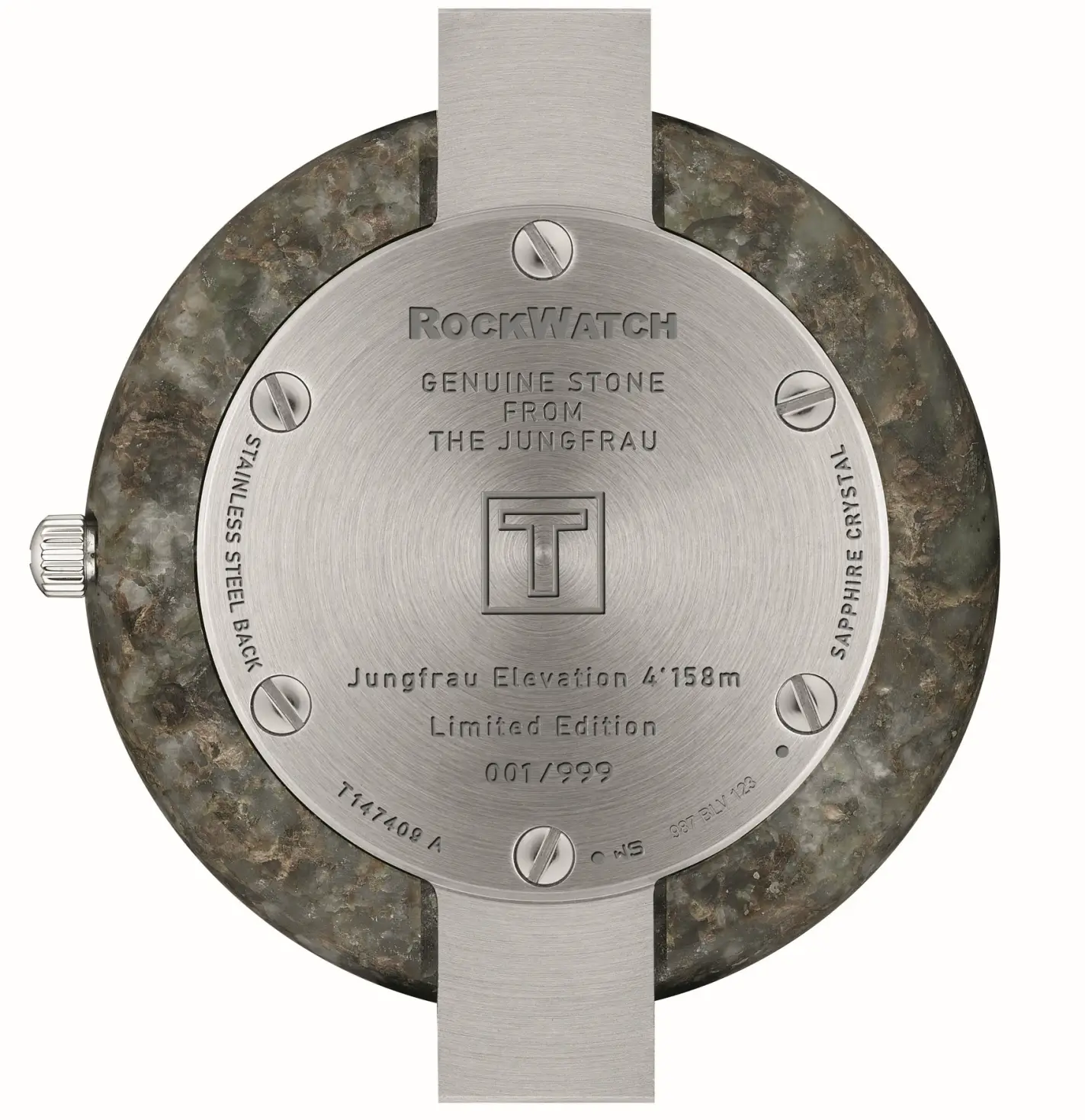 Tissot RockWatch. Unikalny zegarek z kopertą z kamienia powraca!