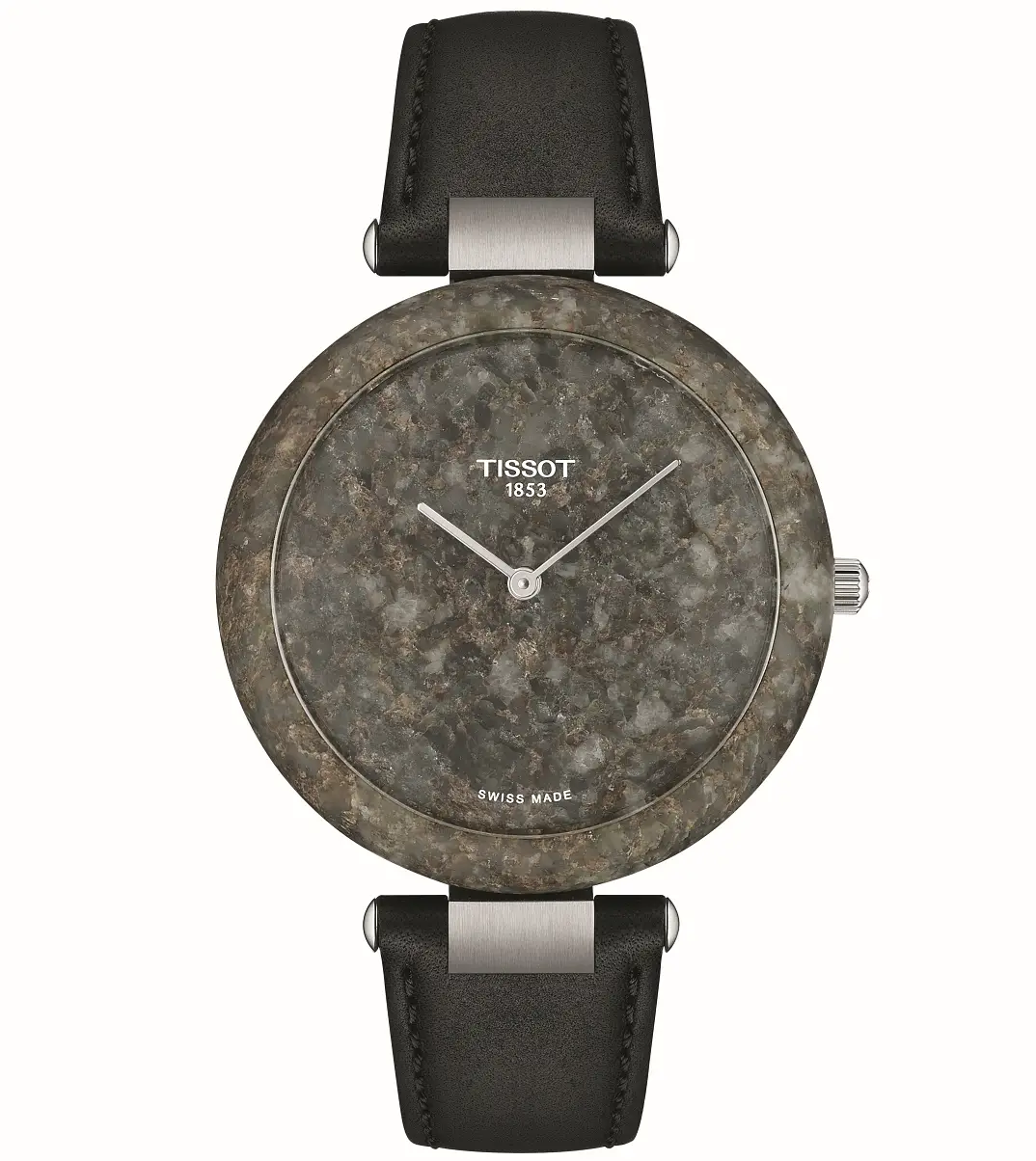 Tissot RockWatch. Unikalny zegarek z kopertą z kamienia powraca!