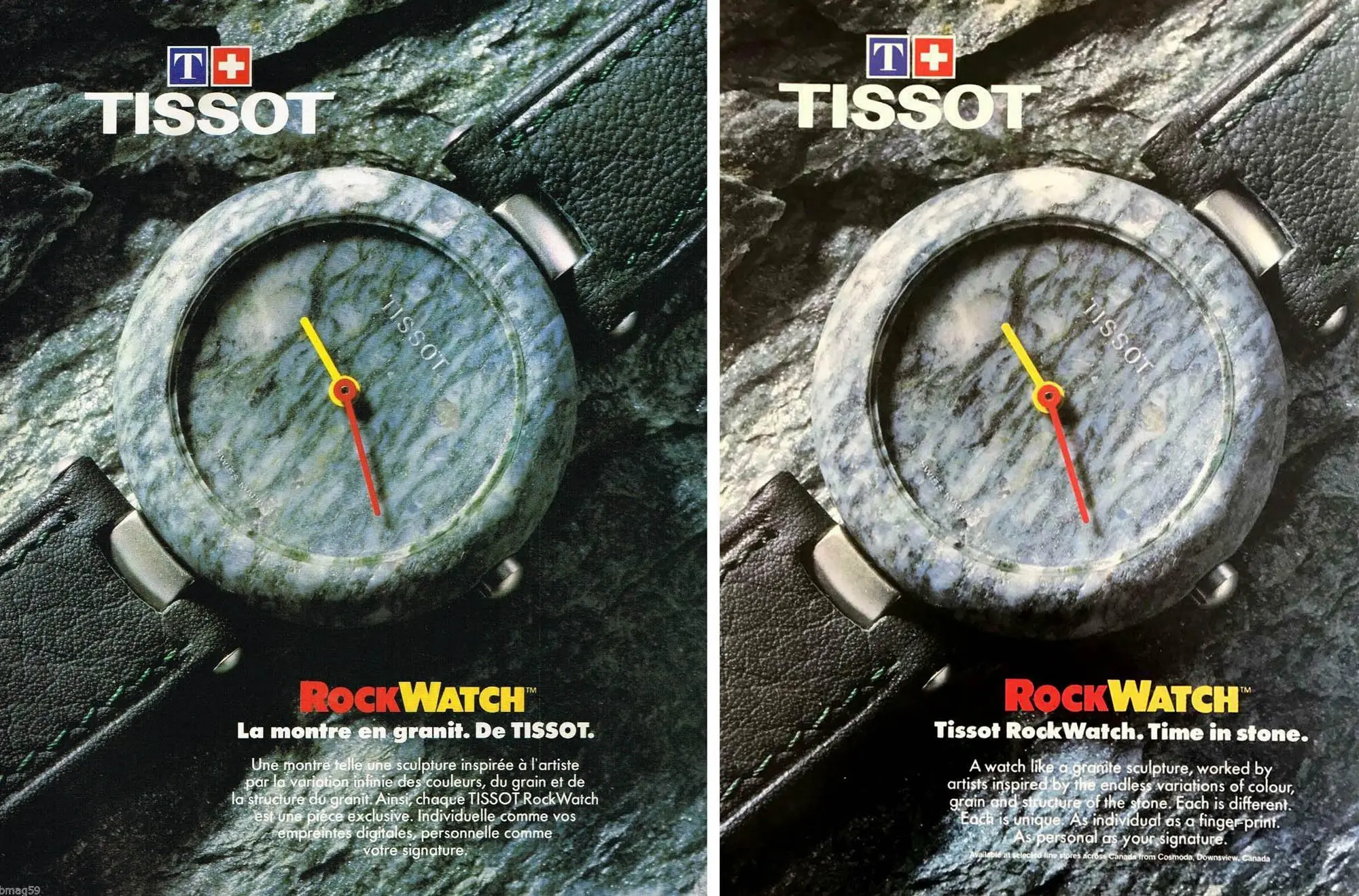 Tissot RockWatch. Unikalny zegarek z kopertą z kamienia powraca!