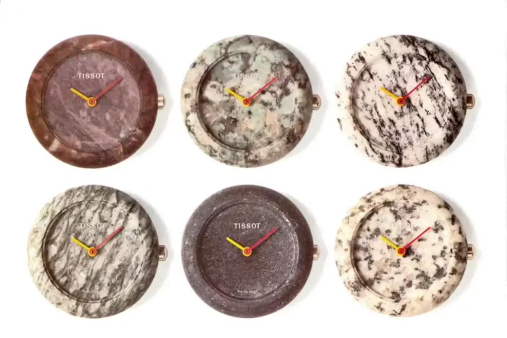 Tissot RockWatch. Unikalny zegarek z kopertą z kamienia powraca!