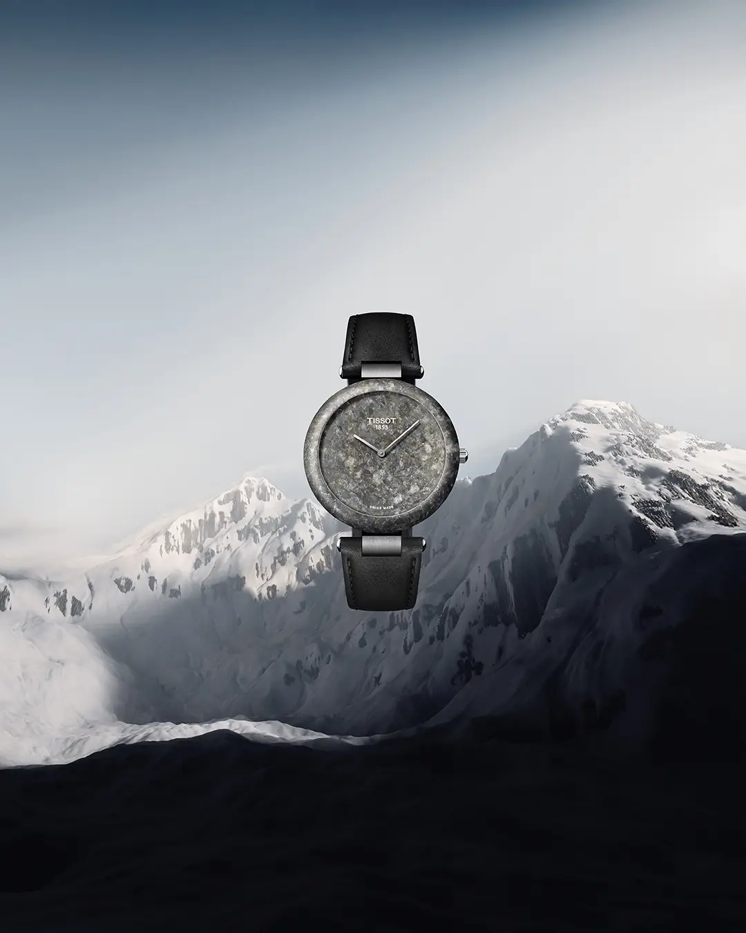 Tissot RockWatch. Unikalny zegarek z kopertą z kamienia powraca!