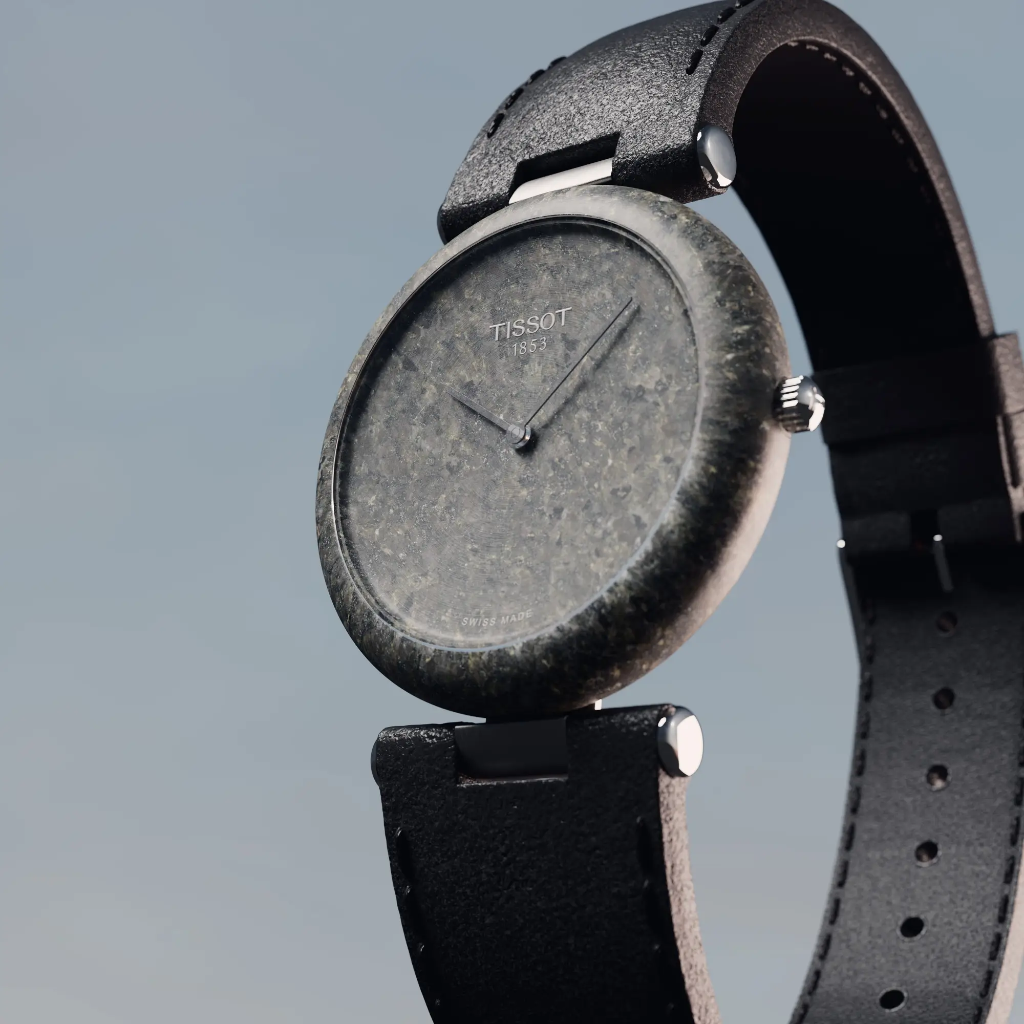 Tissot RockWatch. Unikalny zegarek z kopertą z kamienia powraca!