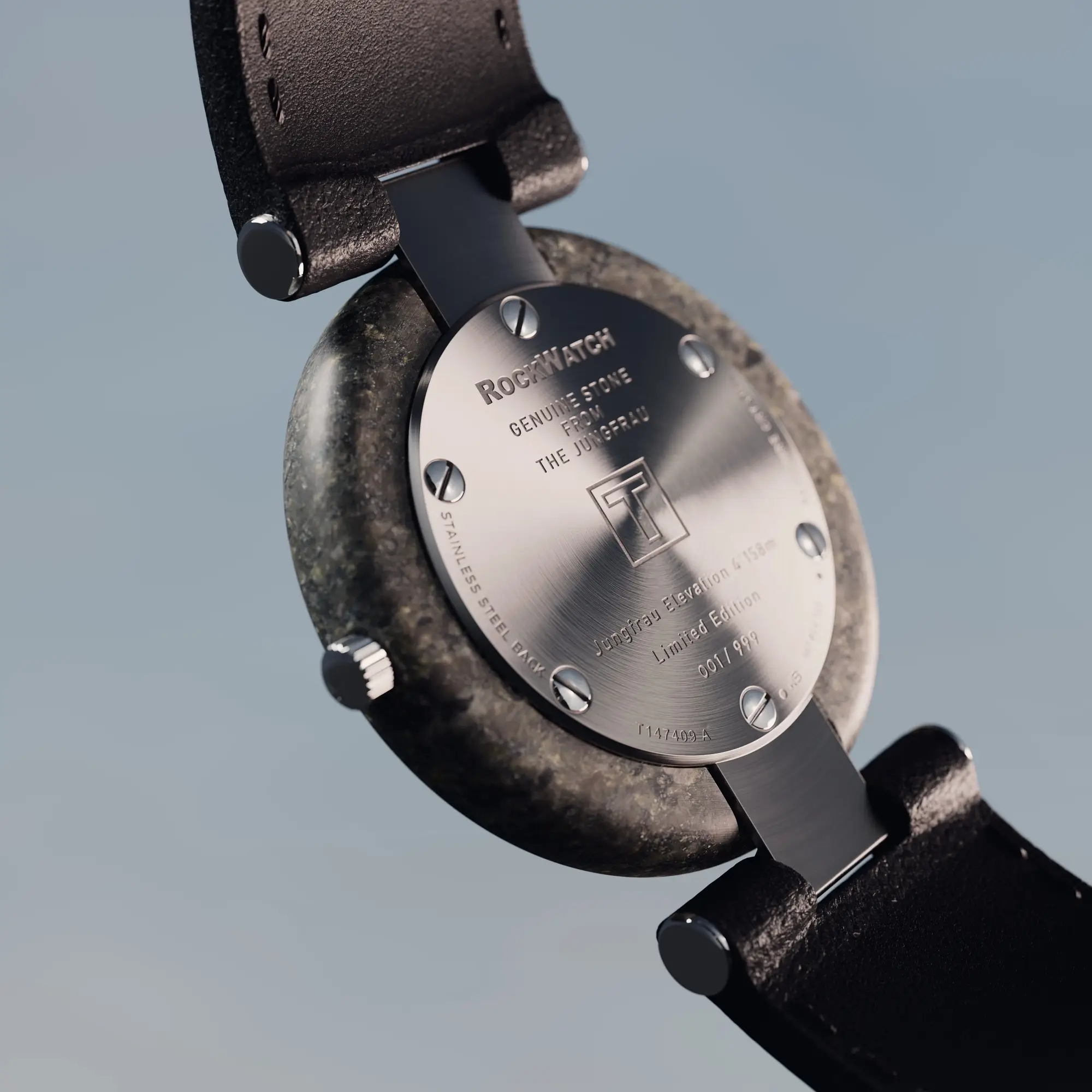 Tissot RockWatch. Unikalny zegarek z kopertą z kamienia powraca!