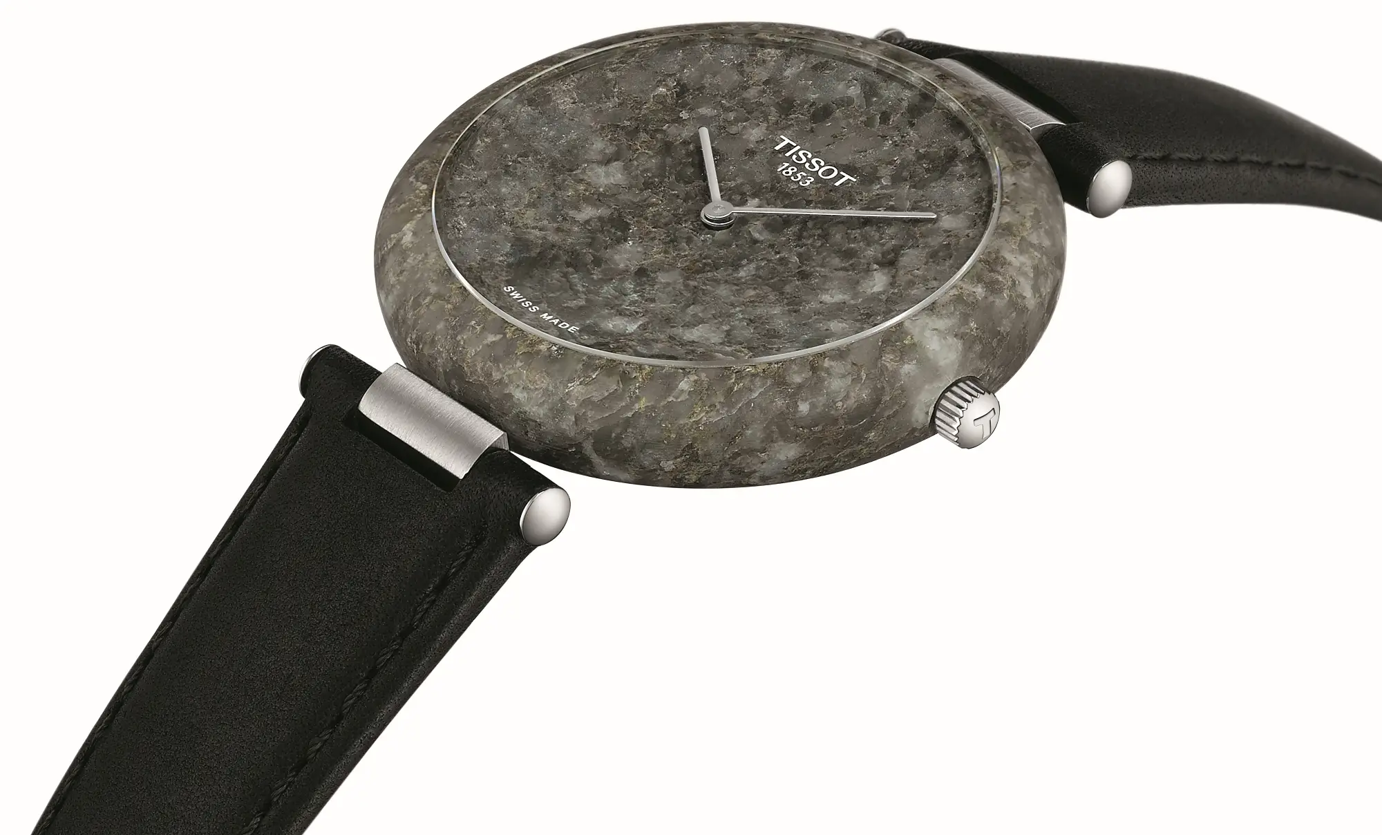 Tissot RockWatch. Unikalny zegarek z kopertą z kamienia powraca!