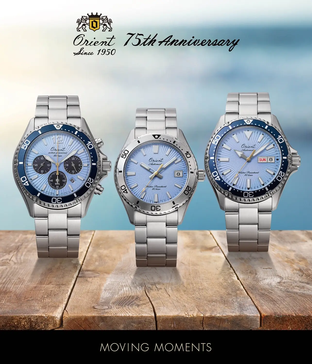 Orient Diver Mako. Limitowane edycje z okazji 75-lecia marki Orient