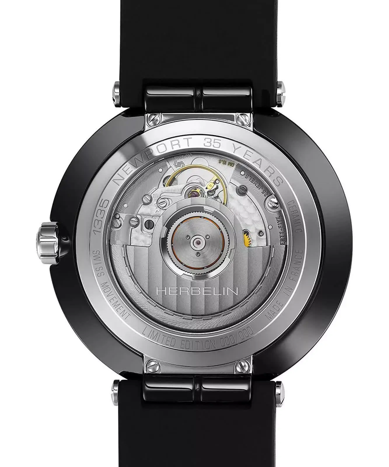 Herbelin Newport Céramique 35th Anniversary. Jubileuszowa reinterpretacja tradycji