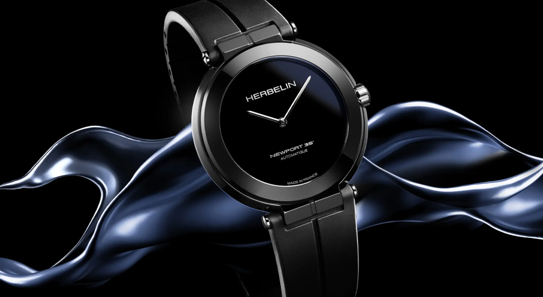 Herbelin Newport Céramique 35th Anniversary. Jubileuszowa reinterpretacja tradycji