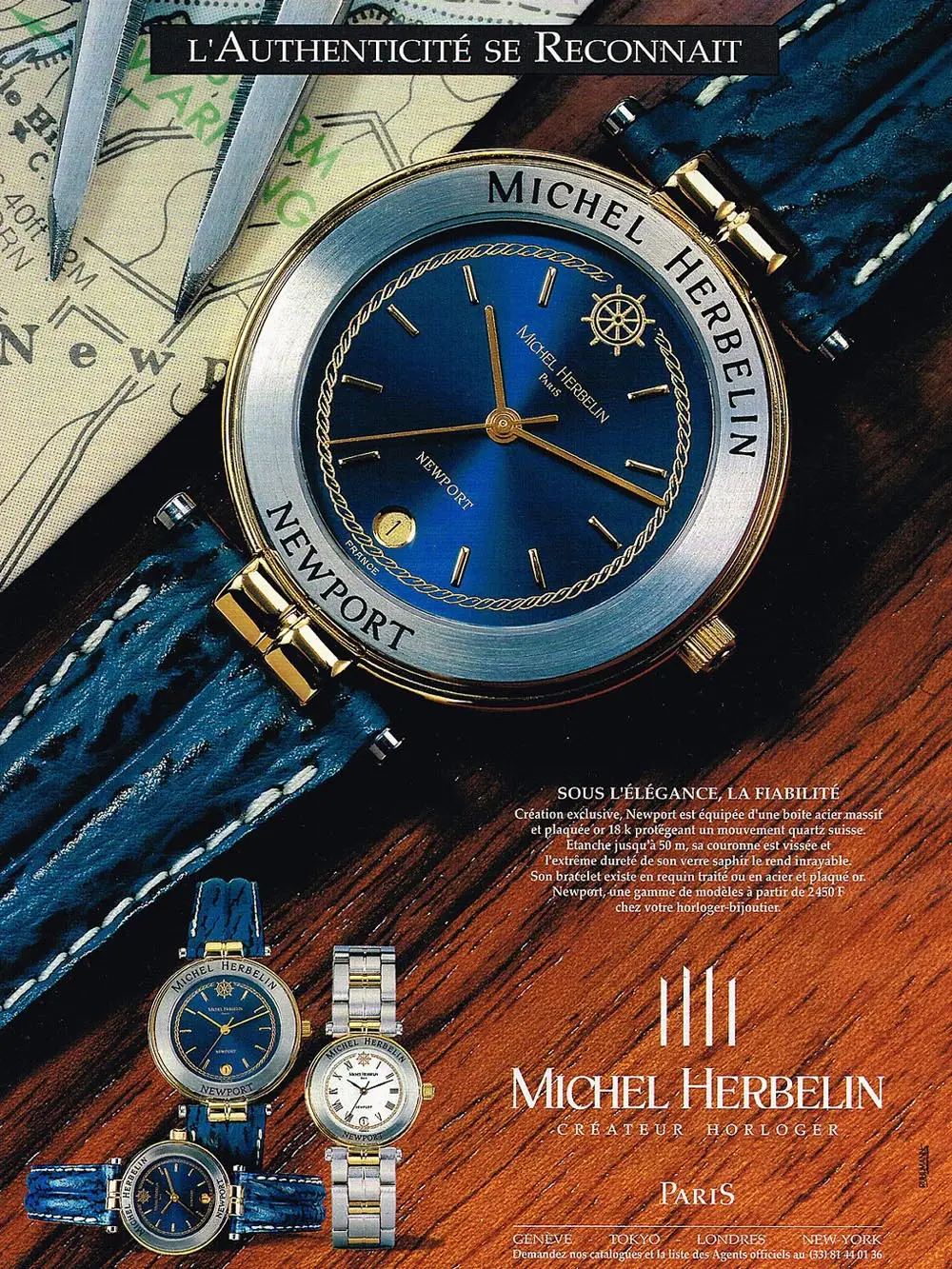 Herbelin Newport Céramique 35th Anniversary. Jubileuszowa reinterpretacja tradycji