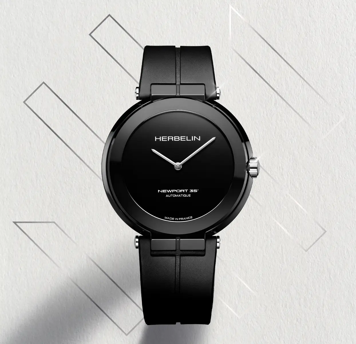 Herbelin Newport Céramique 35th Anniversary. Jubileuszowa reinterpretacja tradycji