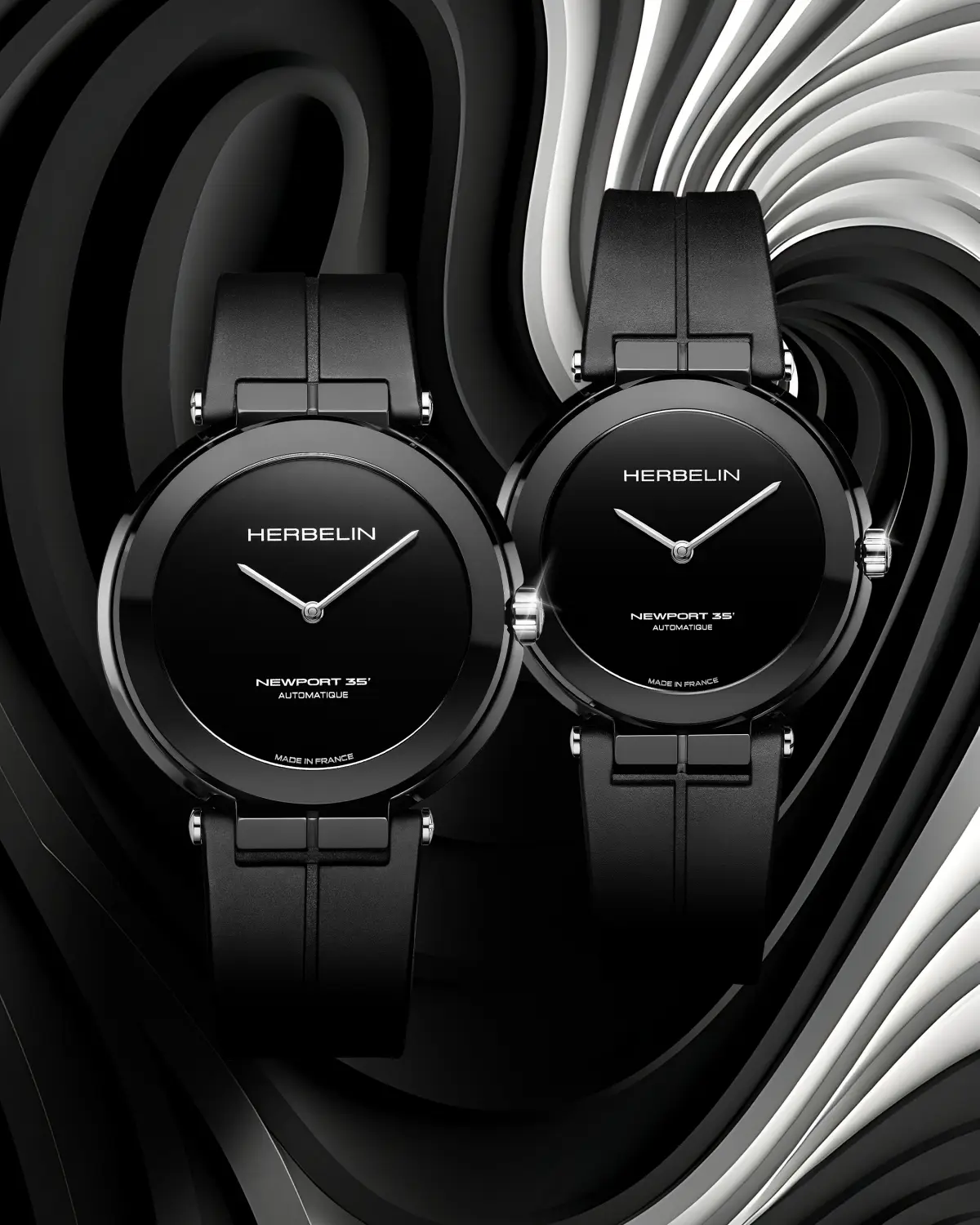 Herbelin Newport Céramique 35th Anniversary. Jubileuszowa reinterpretacja tradycji