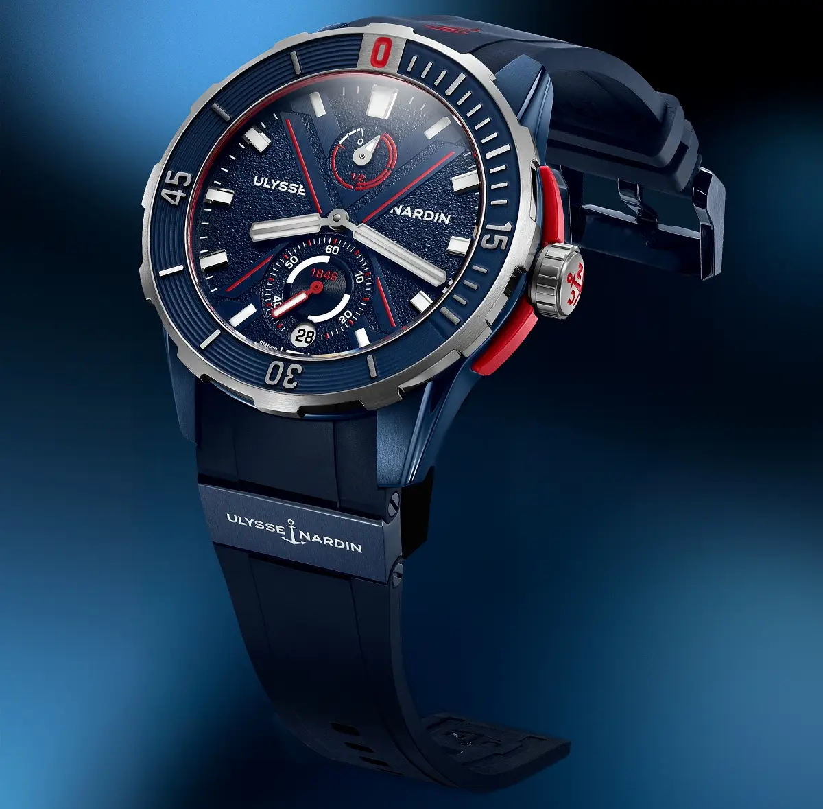 Ulysse Nardin Diver Hammerhead Shark. Hołd dla fascynujących mieszkańców oceanów