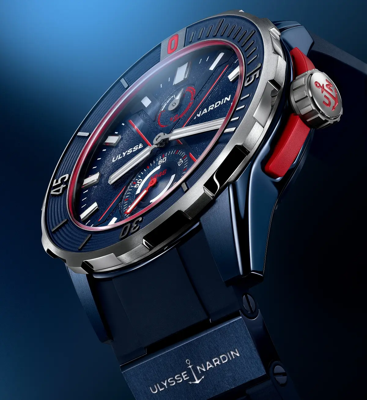 Ulysse Nardin Diver Hammerhead Shark. Hołd dla fascynujących mieszkańców oceanów