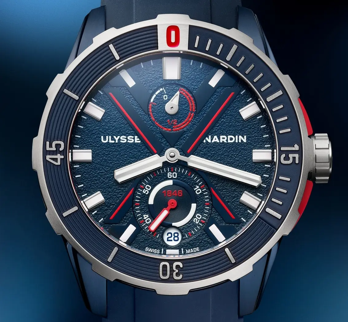 Ulysse Nardin Diver Hammerhead Shark. Hołd dla fascynujących mieszkańców oceanów