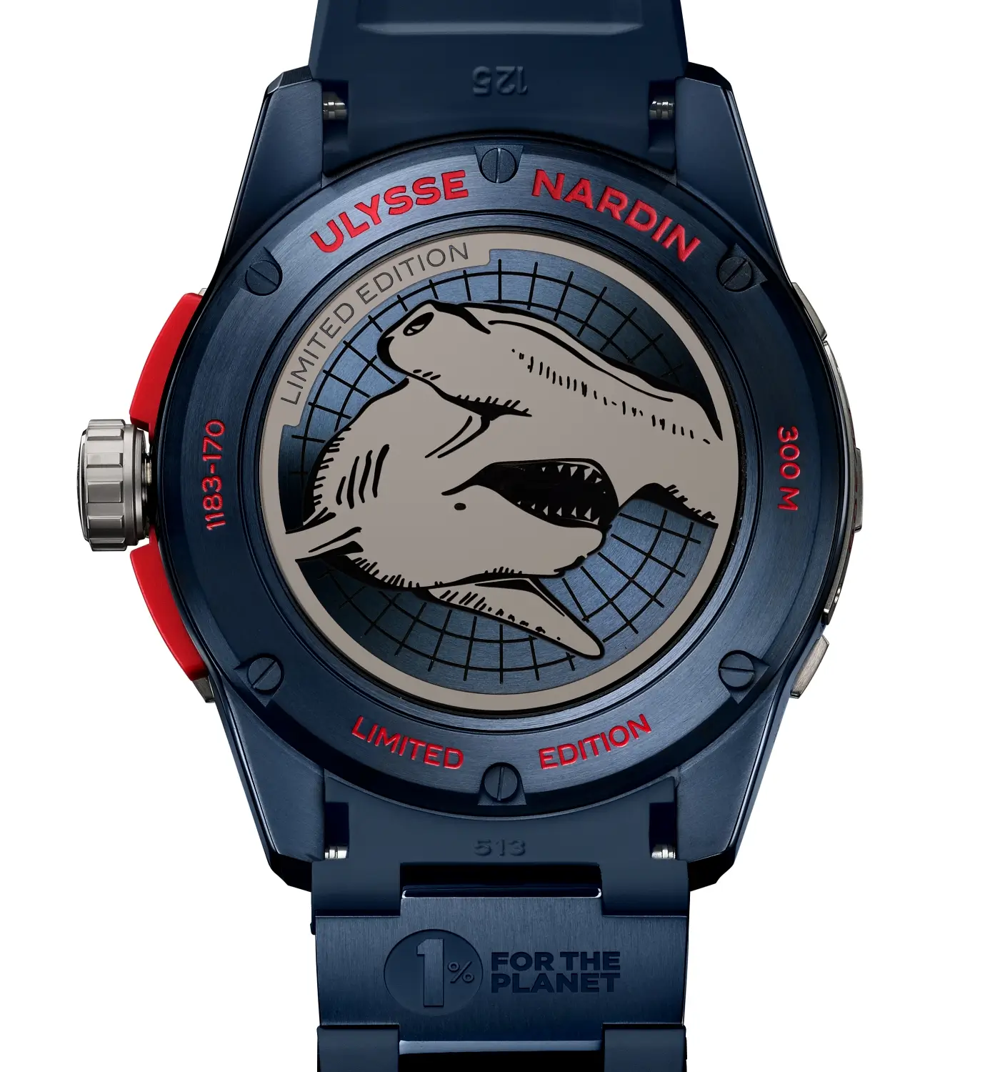 Ulysse Nardin Diver Hammerhead Shark. Hołd dla fascynujących mieszkańców oceanów