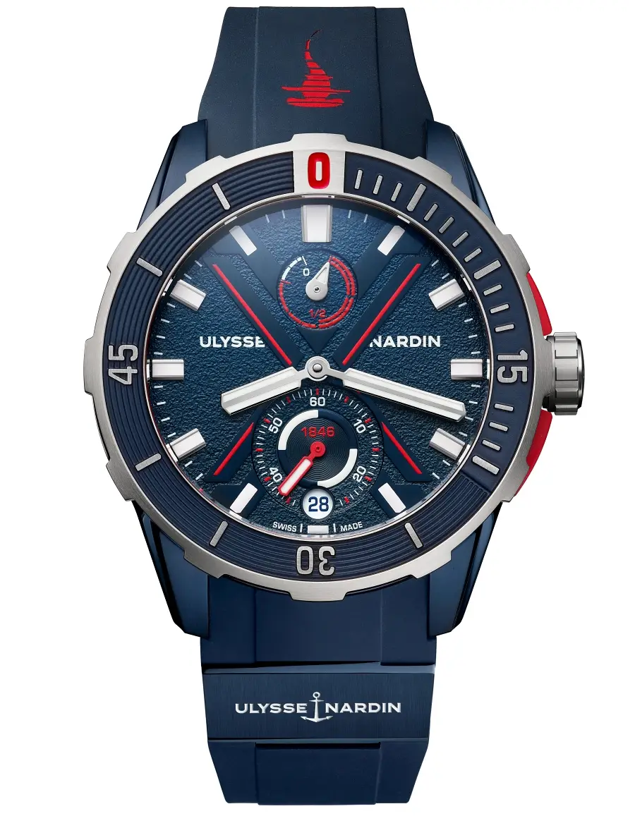 Ulysse Nardin Diver Hammerhead Shark. Hołd dla fascynujących mieszkańców oceanów