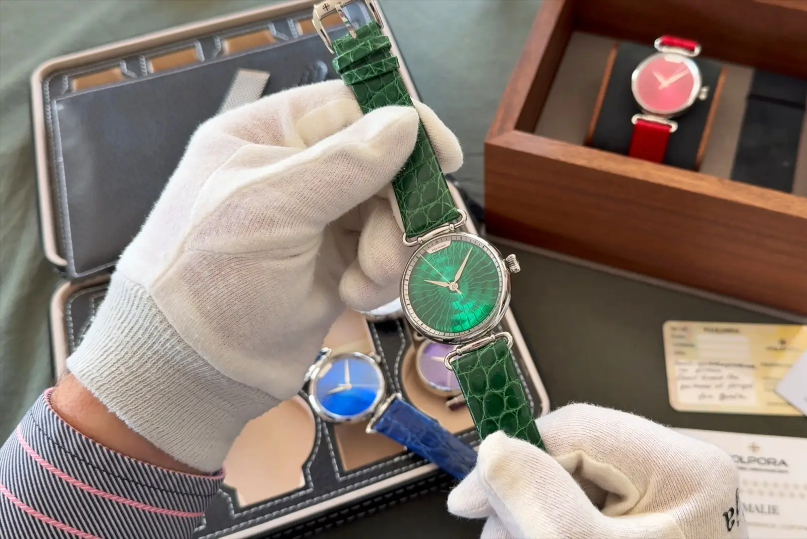 Wideo recenzja: Polpora Emalie. Polski pokaz rzemieślniczego i zegarmistrzowskiego kunsztu