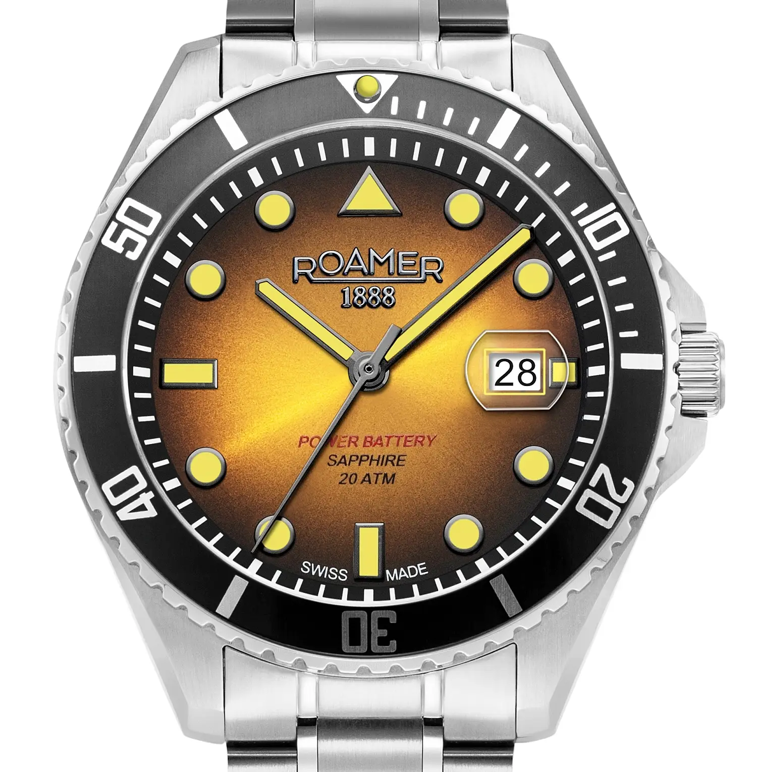 Roamer Pro Diver 200. Szwajcarski duch sportowej elegancji w atrakcyjnej cenie