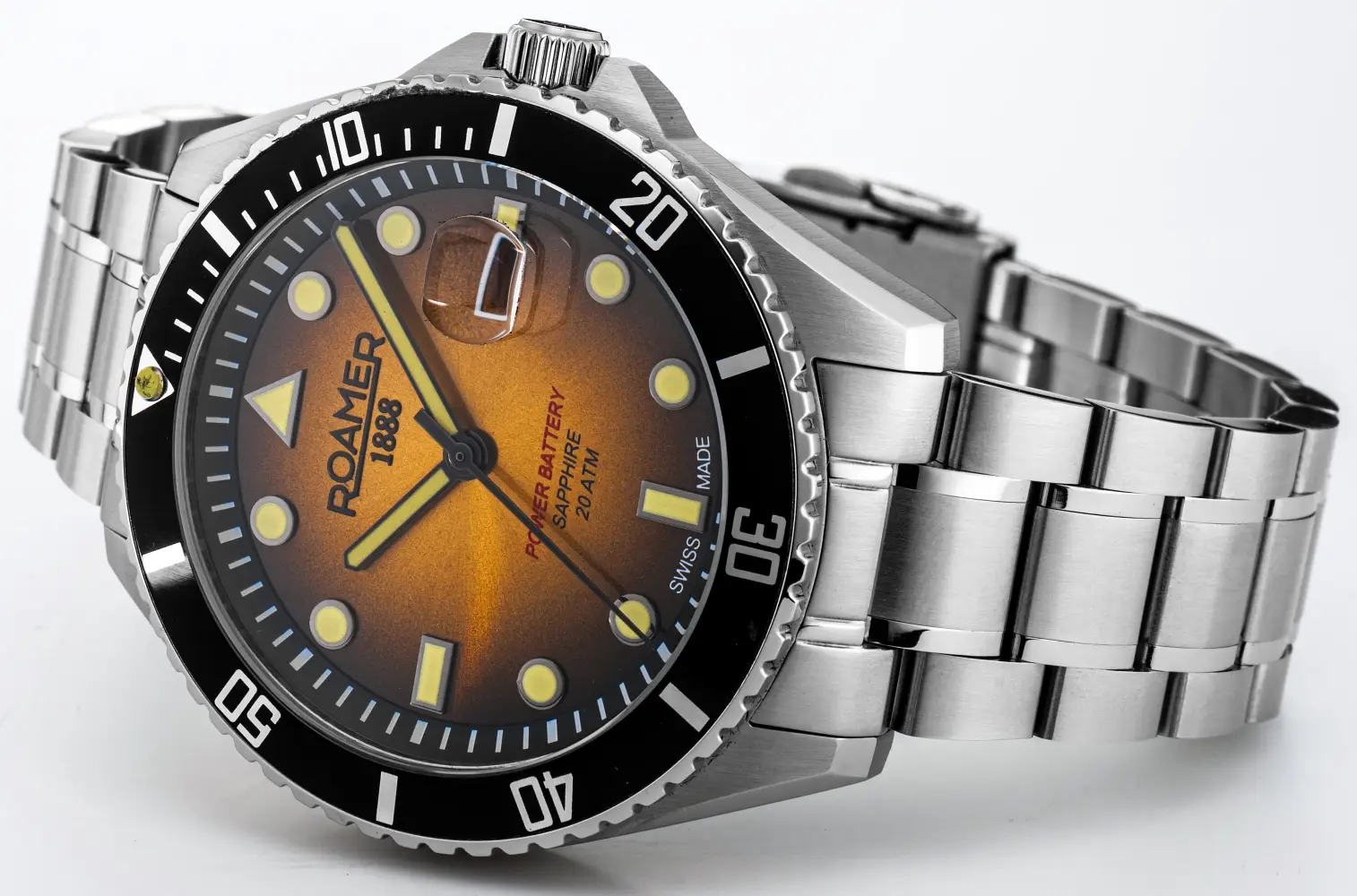 Roamer Pro Diver 200. Szwajcarski duch sportowej elegancji w atrakcyjnej cenie