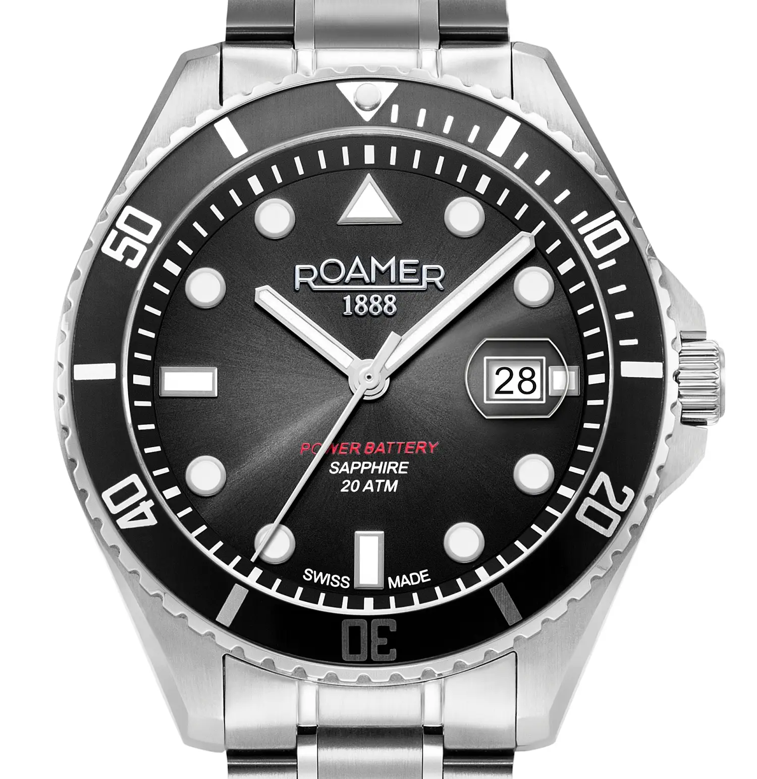 Roamer Pro Diver 200. Szwajcarski duch sportowej elegancji w atrakcyjnej cenie