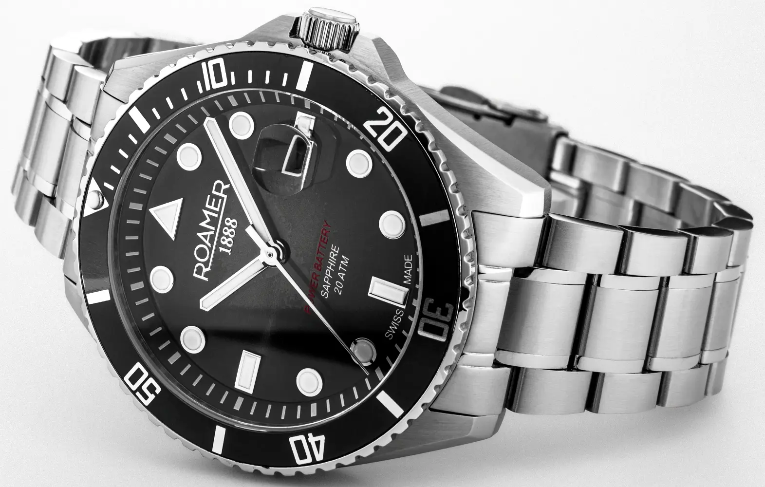 Roamer Pro Diver 200. Szwajcarski duch sportowej elegancji w atrakcyjnej cenie