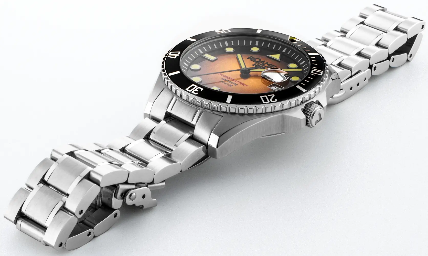 Roamer Pro Diver 200. Szwajcarski duch sportowej elegancji w atrakcyjnej cenie