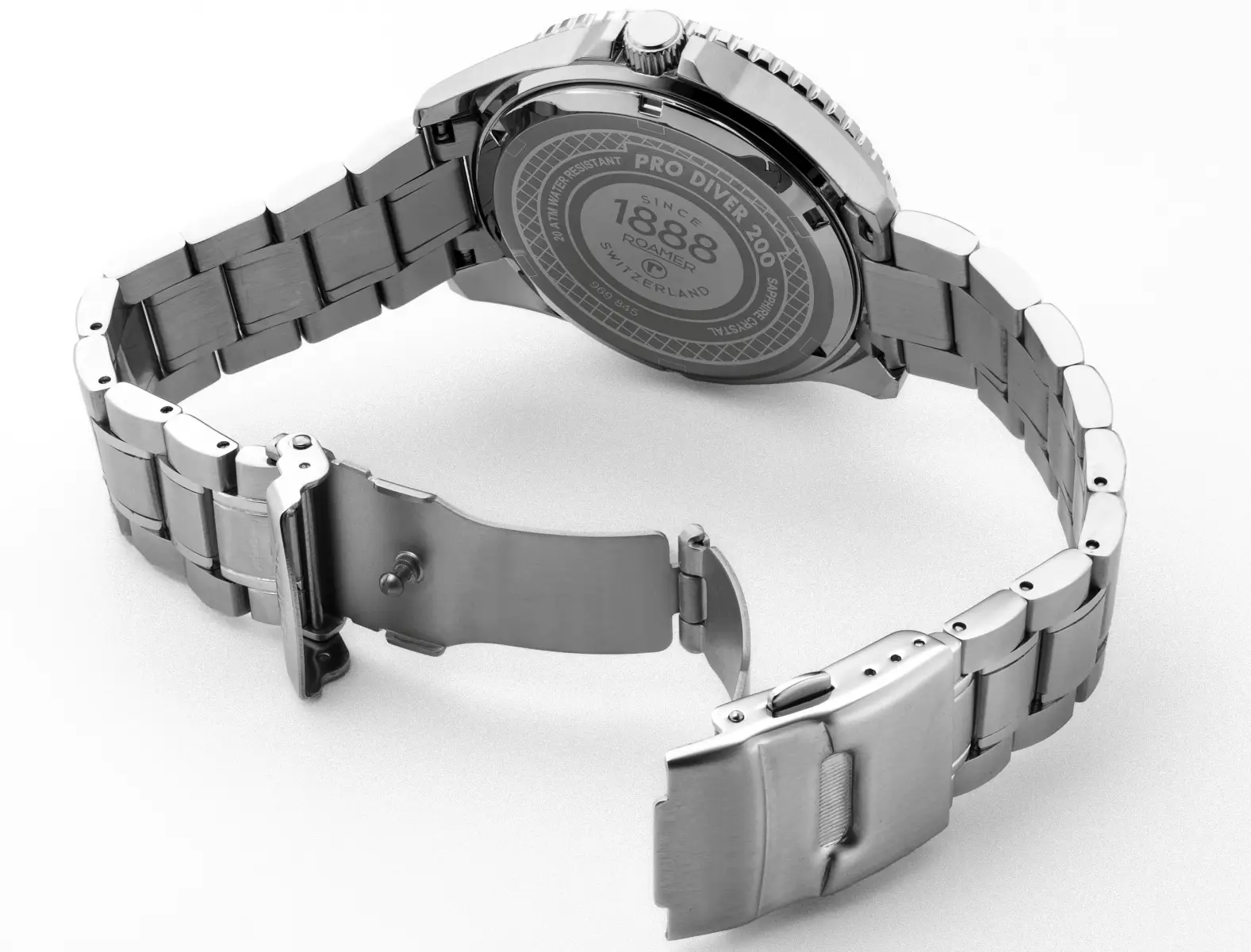 Roamer Pro Diver 200. Szwajcarski duch sportowej elegancji w atrakcyjnej cenie