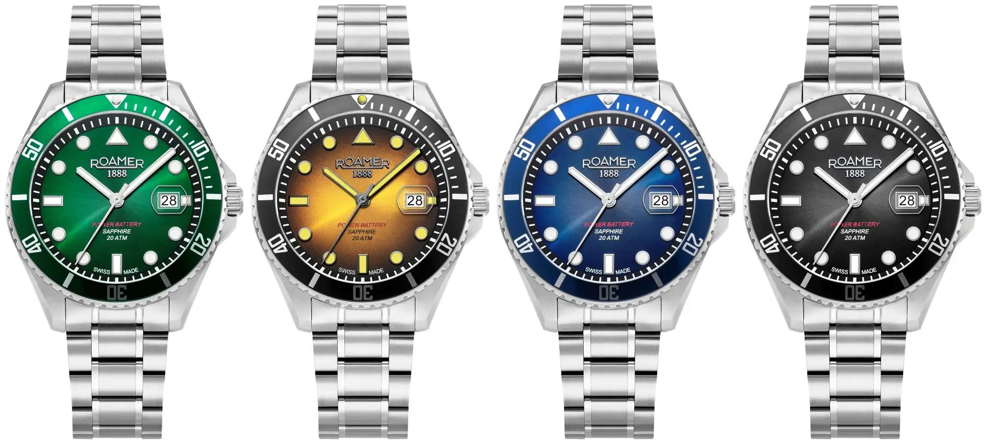 Roamer Pro Diver 200. Szwajcarski duch sportowej elegancji w atrakcyjnej cenie