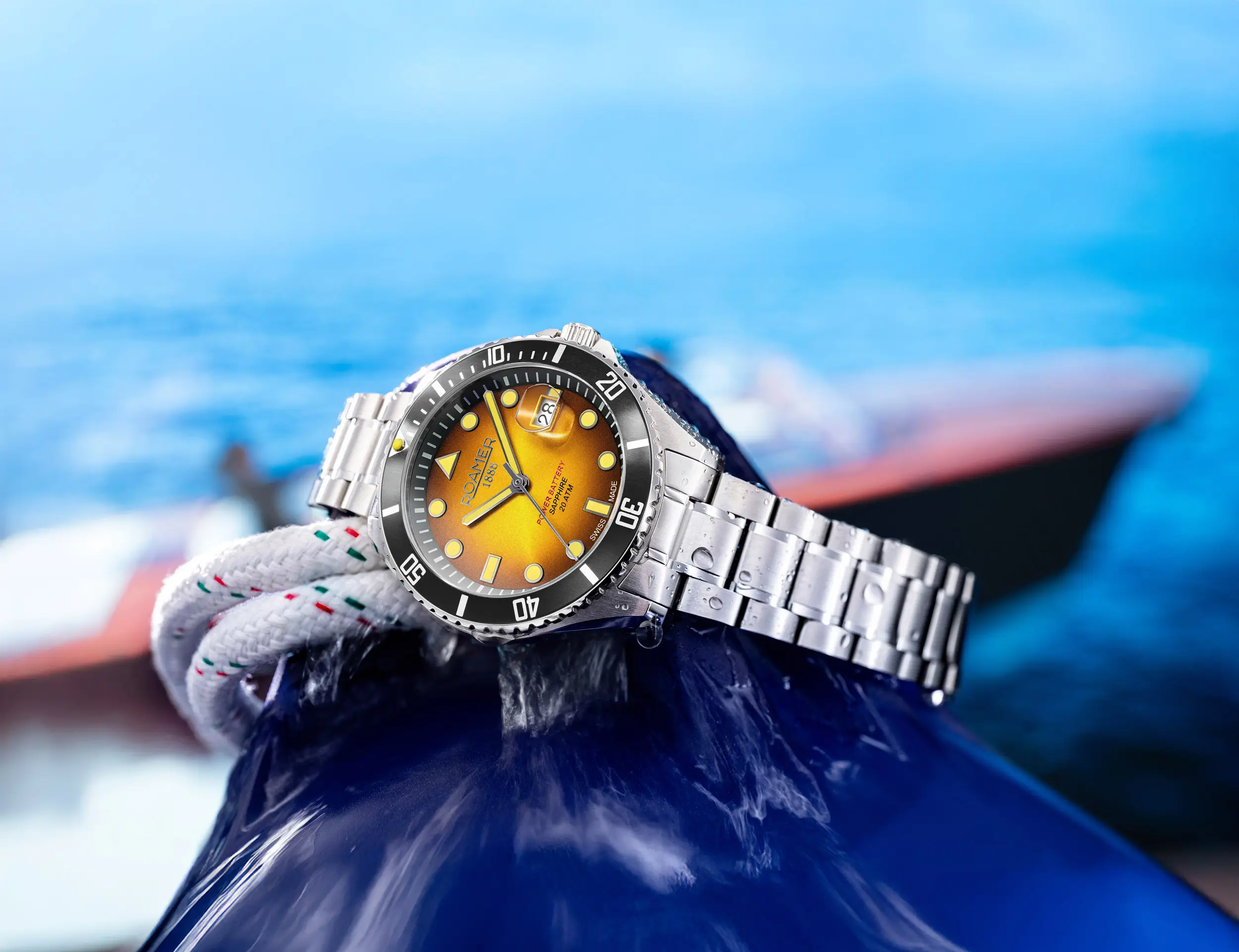 Roamer Pro Diver 200. Szwajcarski duch sportowej elegancji w atrakcyjnej cenie