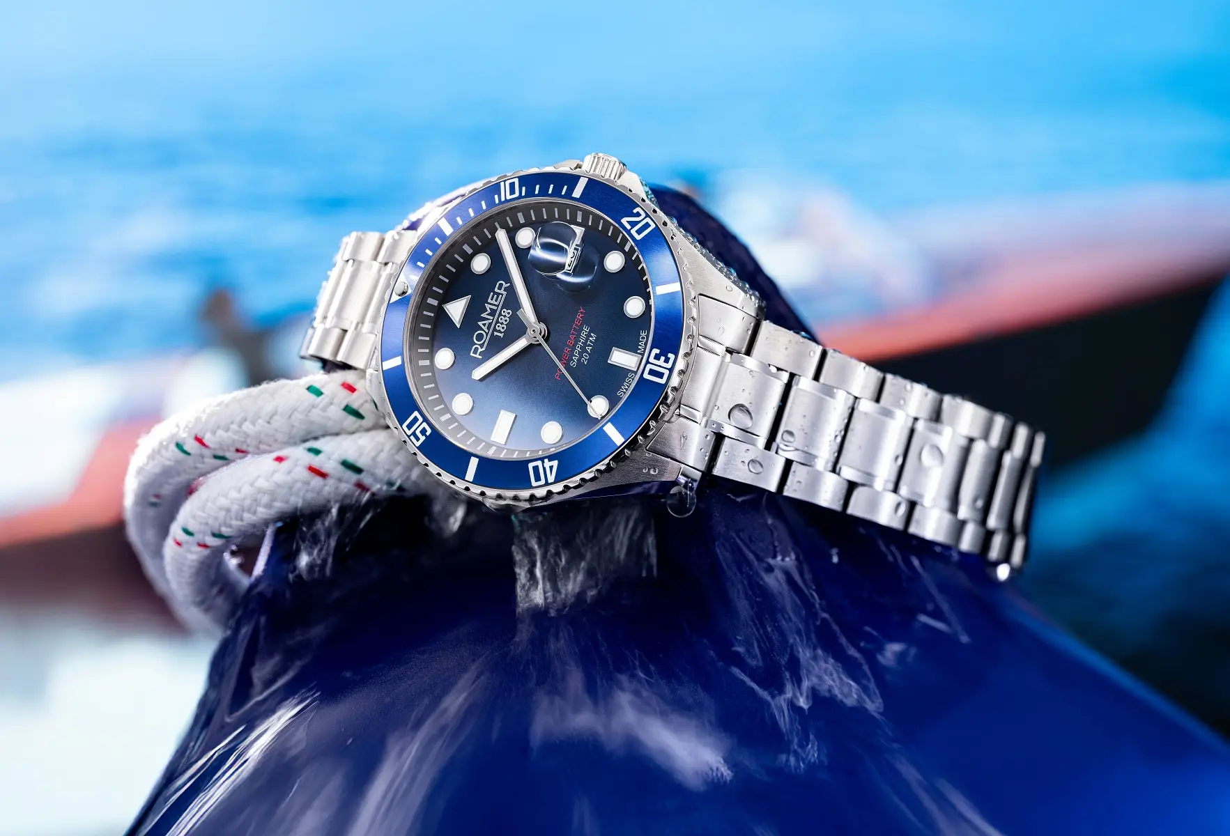 Roamer Pro Diver 200. Szwajcarski duch sportowej elegancji w atrakcyjnej cenie