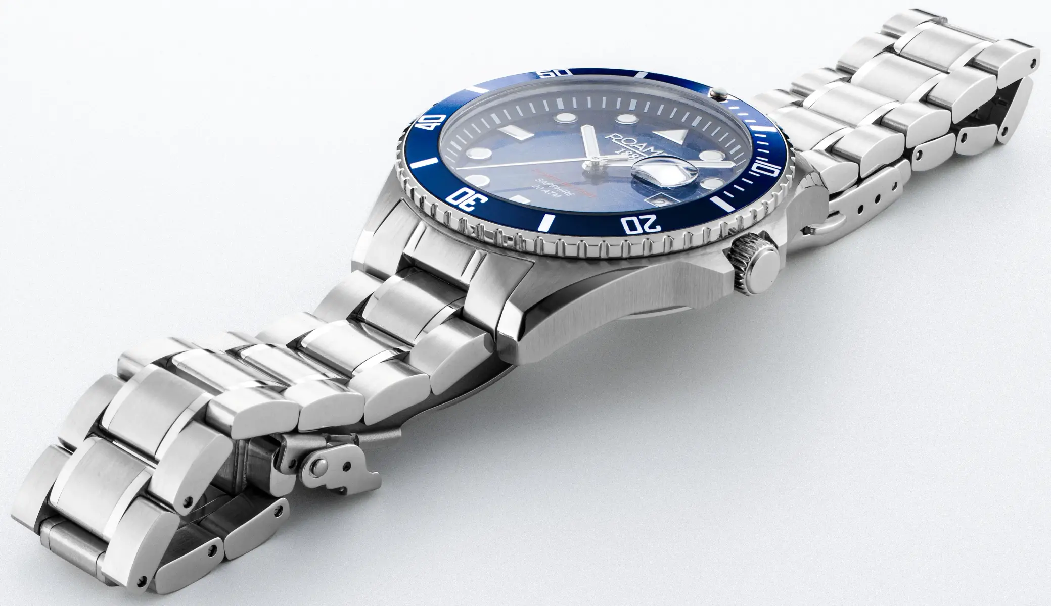 Roamer Pro Diver 200. Szwajcarski duch sportowej elegancji w atrakcyjnej cenie