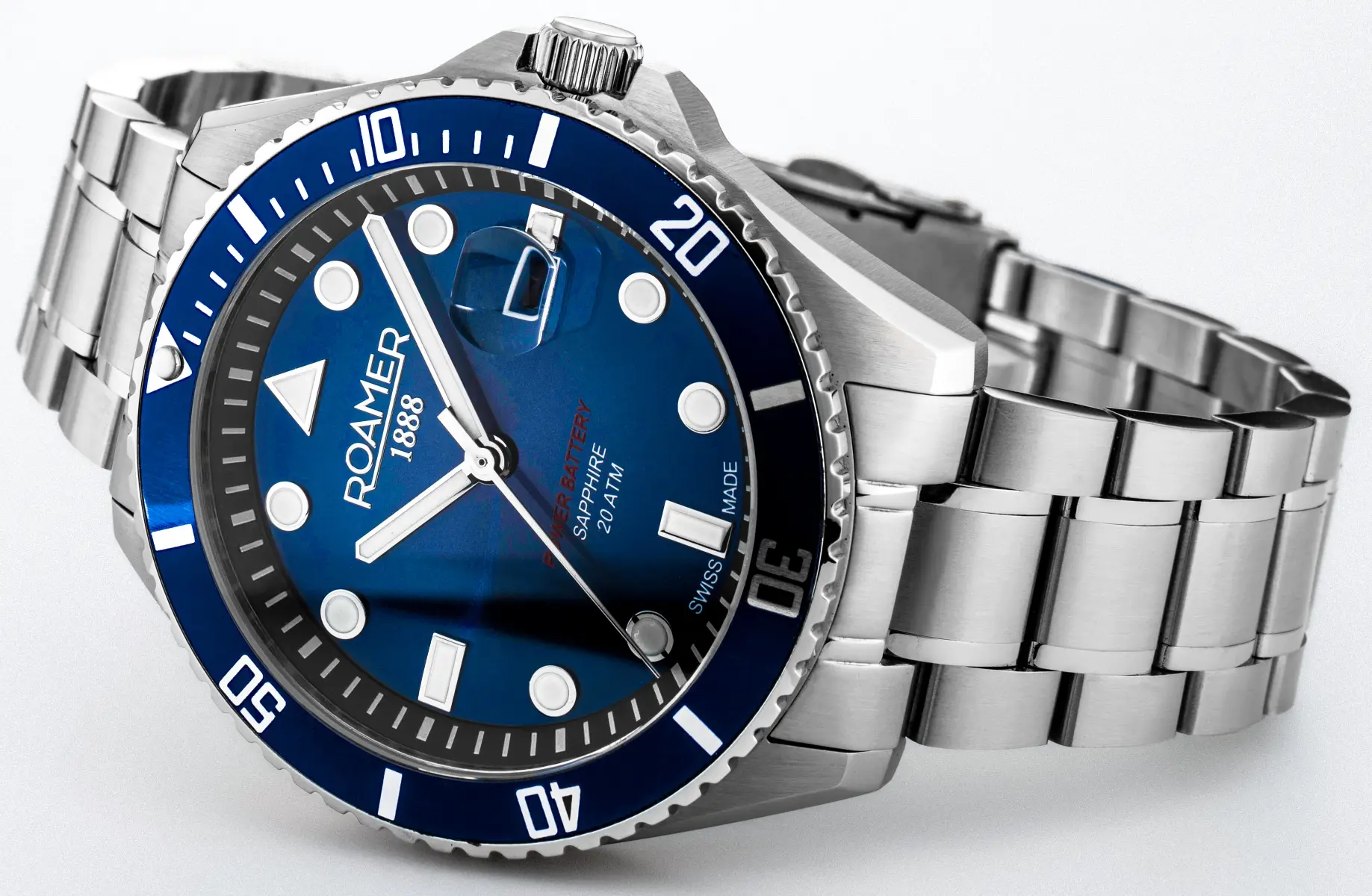 Roamer Pro Diver 200. Szwajcarski duch sportowej elegancji w atrakcyjnej cenie