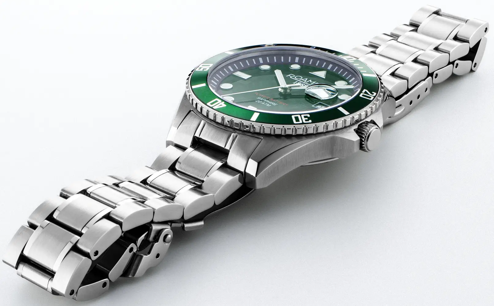 Roamer Pro Diver 200. Szwajcarski duch sportowej elegancji w atrakcyjnej cenie