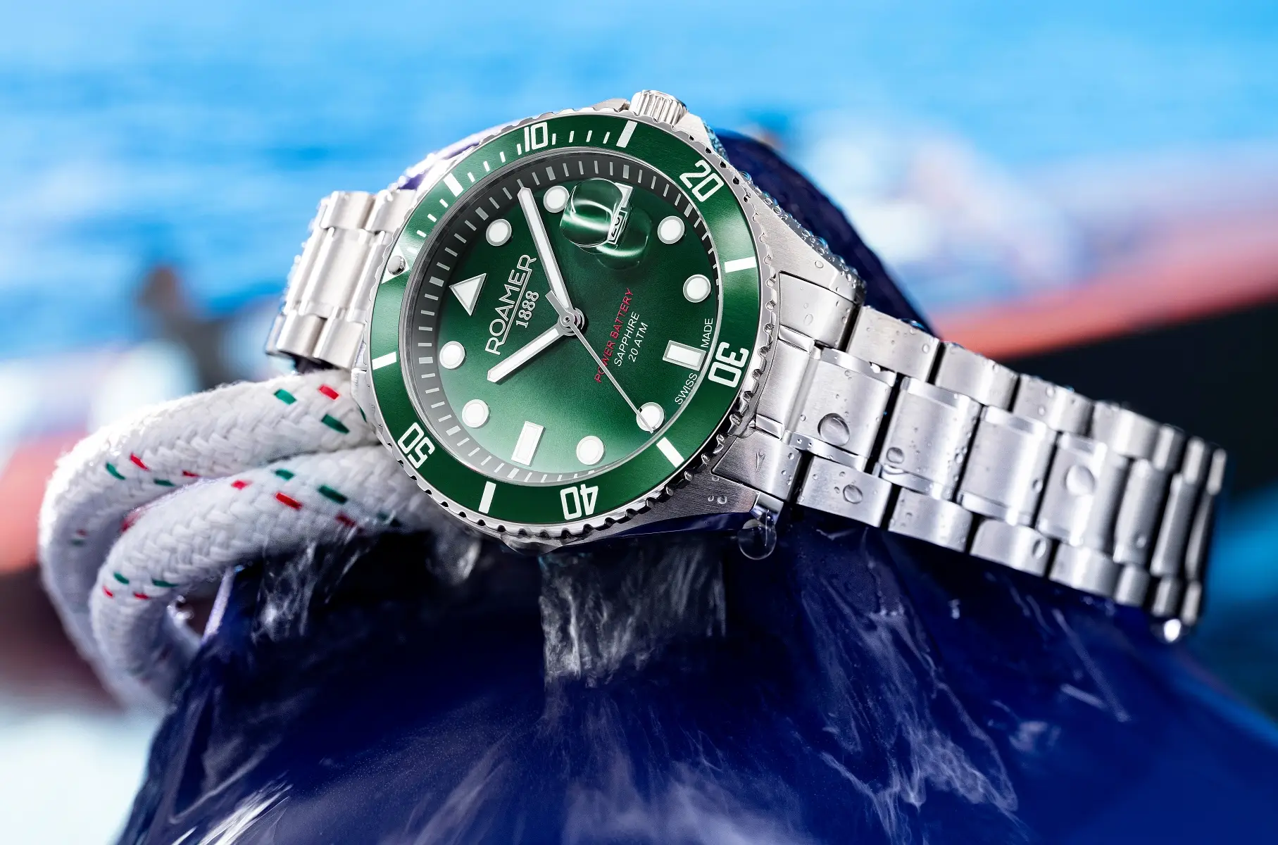 Roamer Pro Diver 200. Szwajcarski duch sportowej elegancji w atrakcyjnej cenie