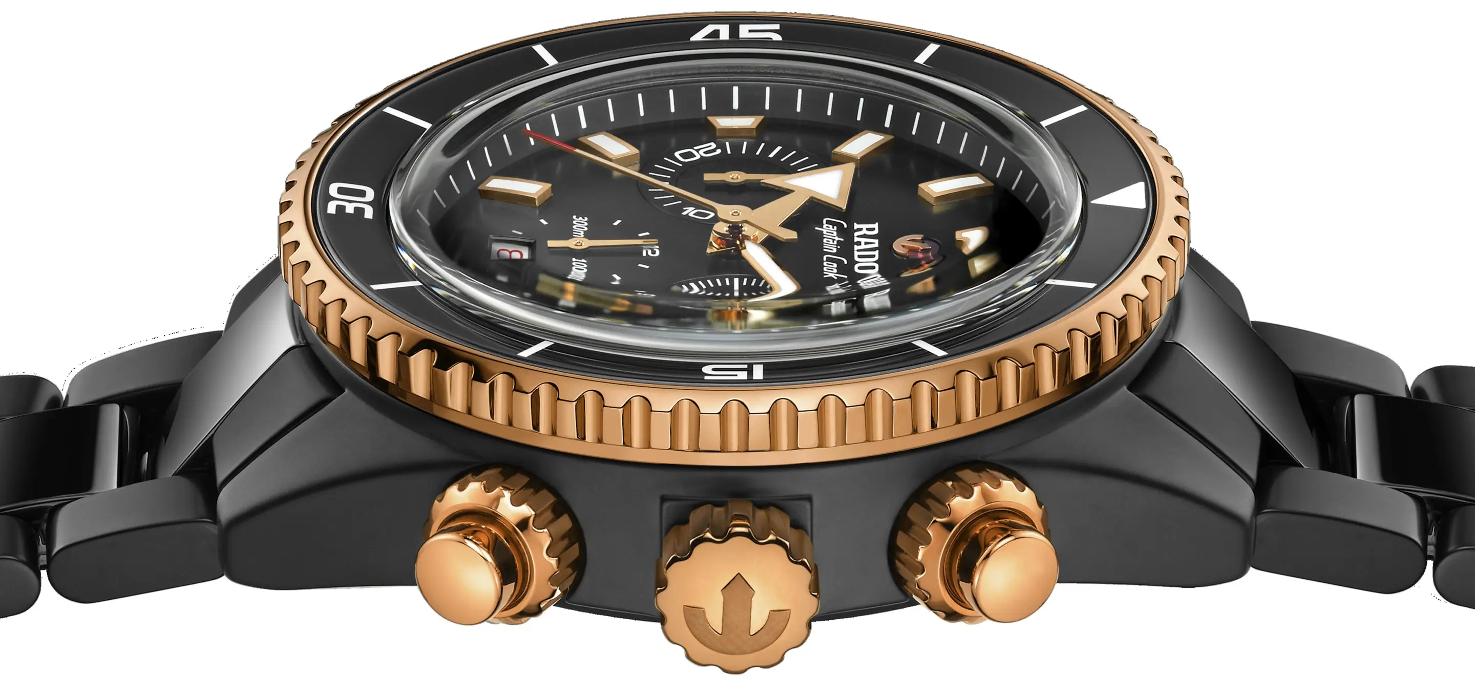 Rado Captain Cook High-Tech Ceramic Chronograph w dwóch znakomitych kolorach