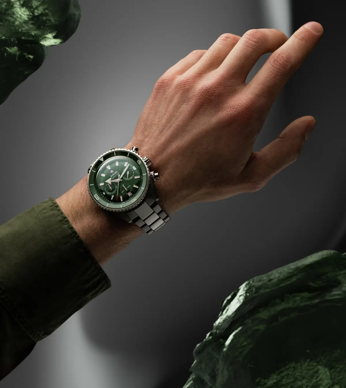 Rado Captain Cook High-Tech Ceramic Chronograph w dwóch znakomitych kolorach