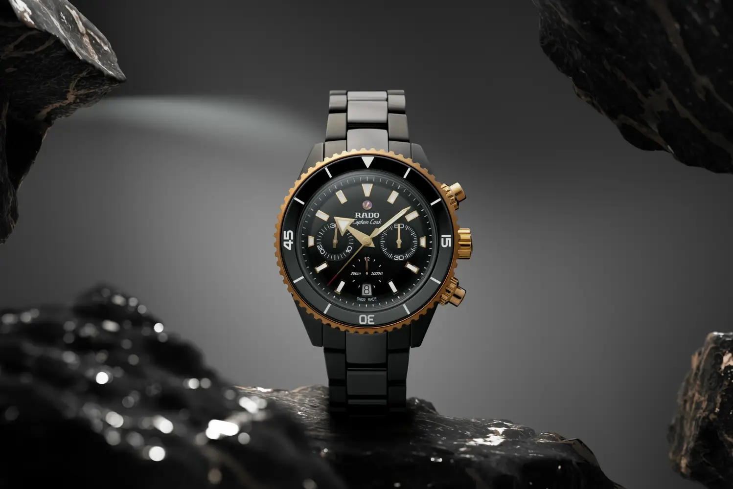 Rado Captain Cook High-Tech Ceramic Chronograph w dwóch znakomitych kolorach