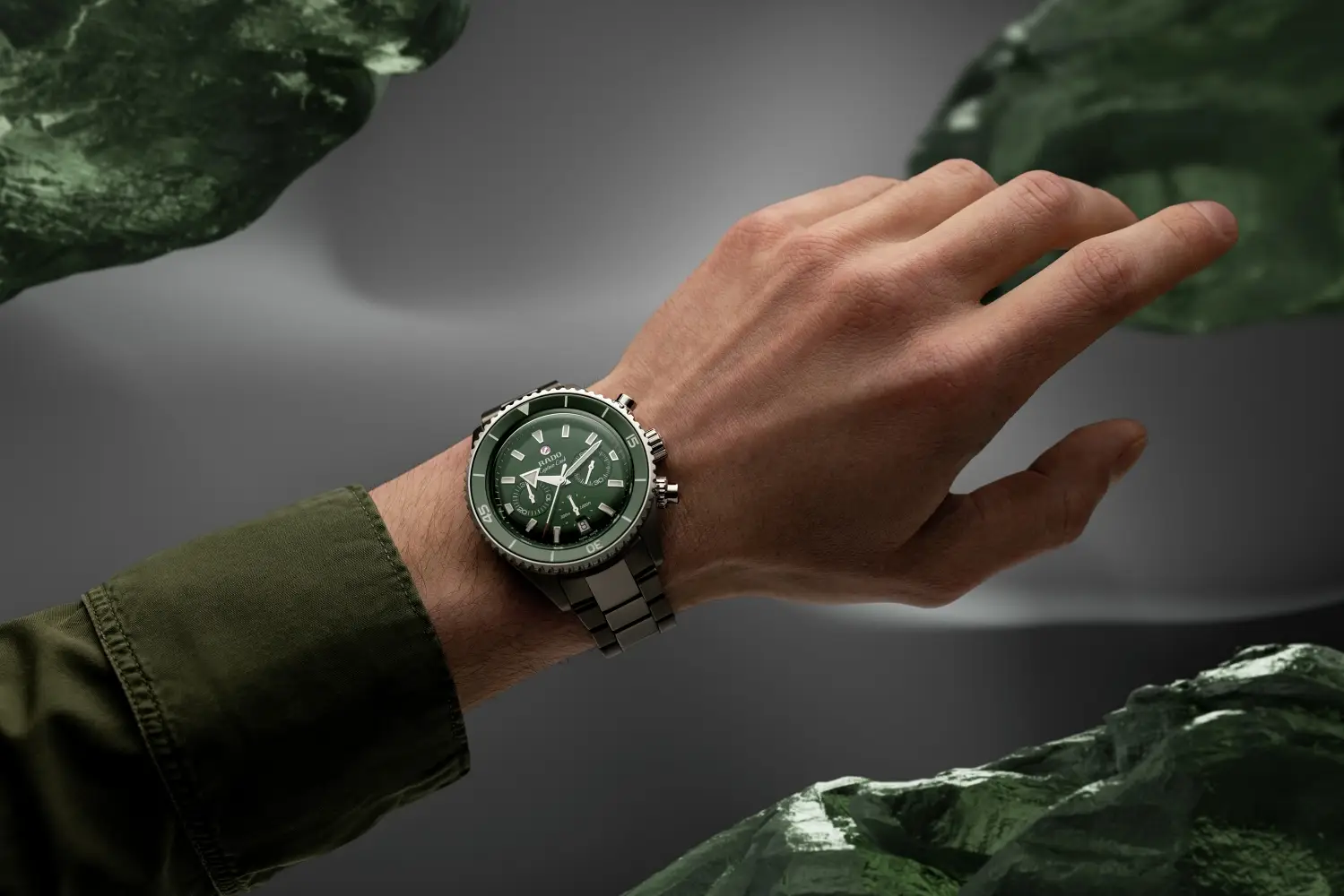 Rado Captain Cook High-Tech Ceramic Chronograph w dwóch znakomitych kolorach