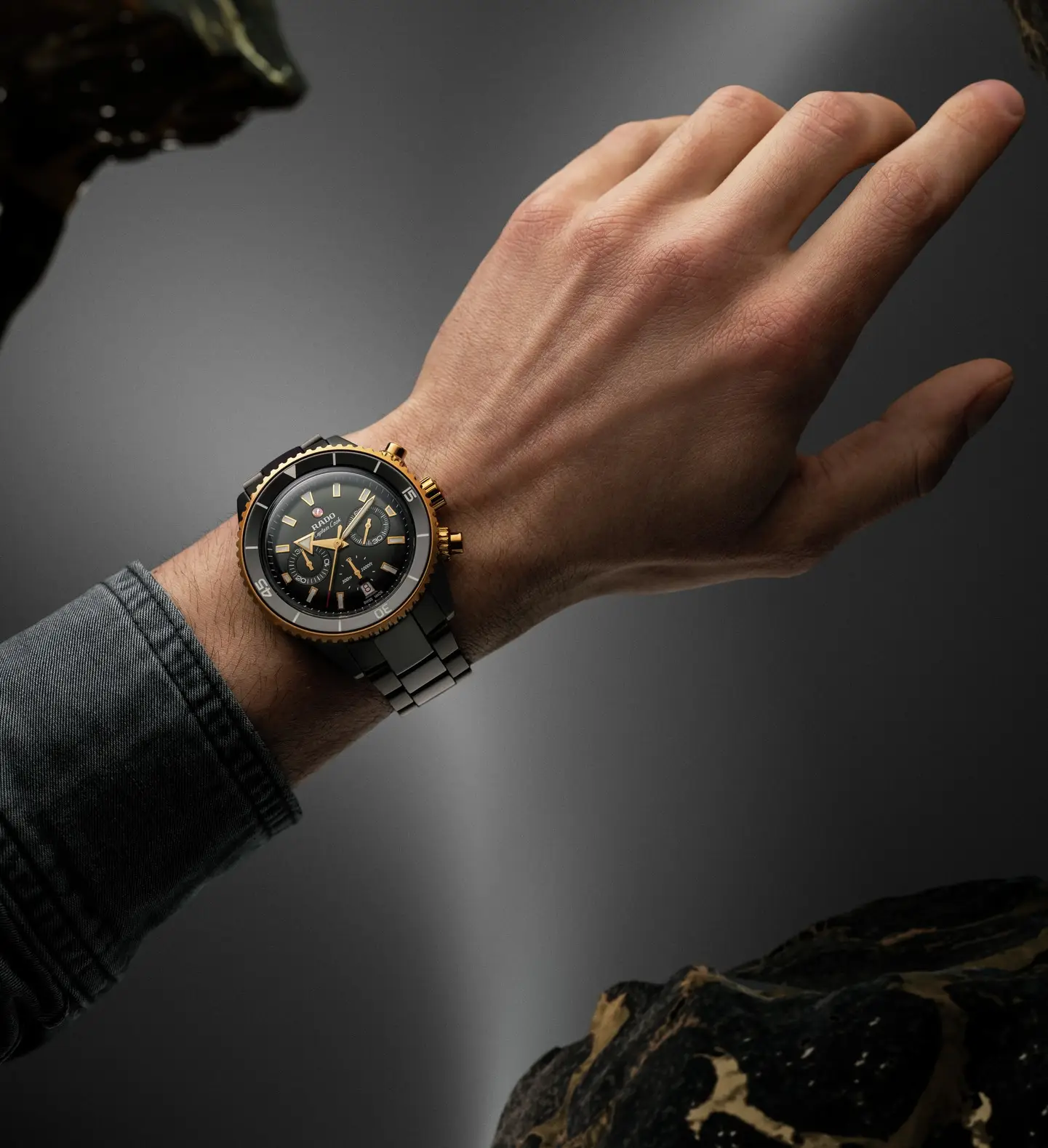 Rado Captain Cook High-Tech Ceramic Chronograph w dwóch znakomitych kolorach