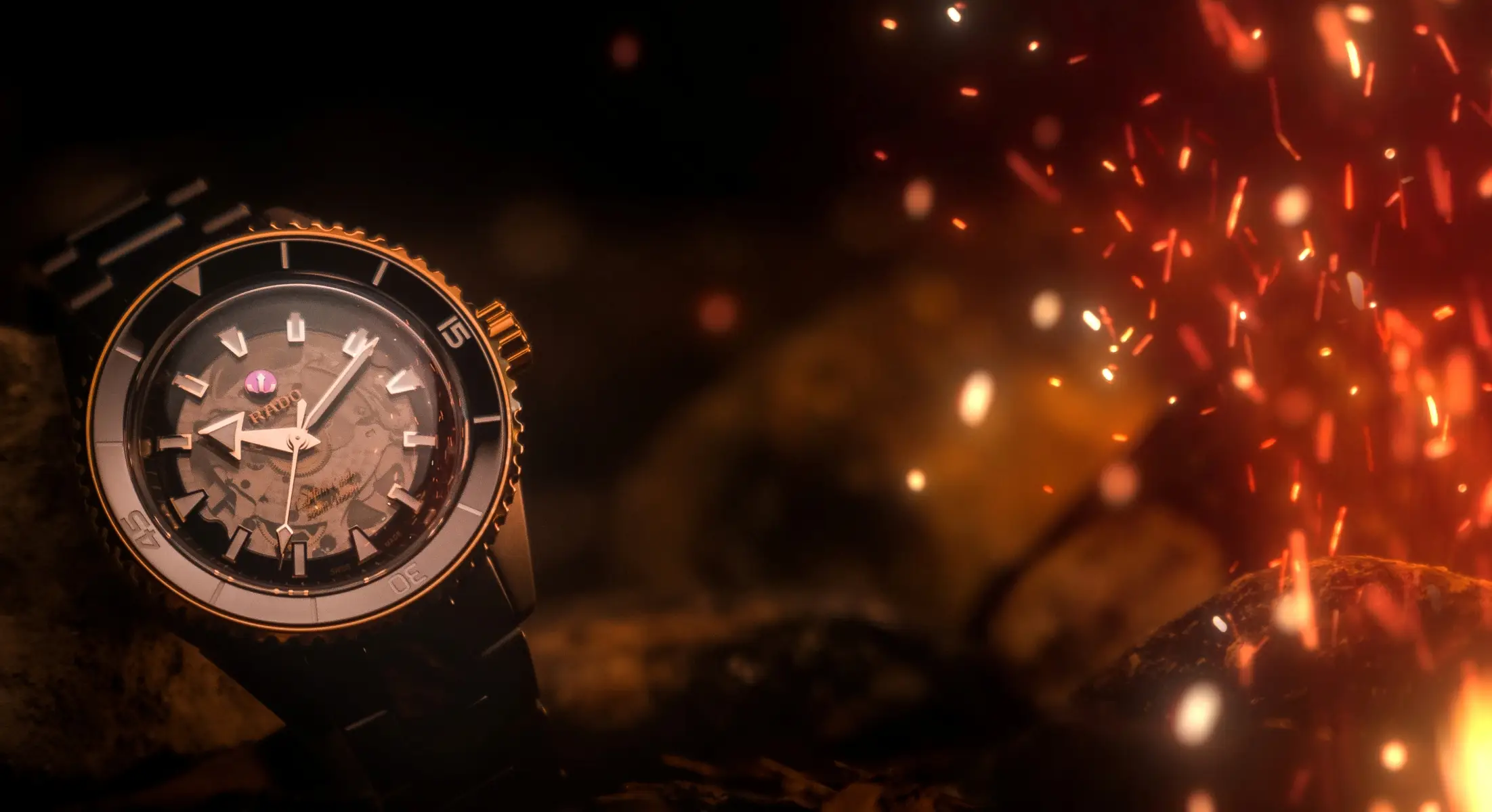 Rado Captain Cook High-Tech Ceramic Chronograph w dwóch znakomitych kolorach