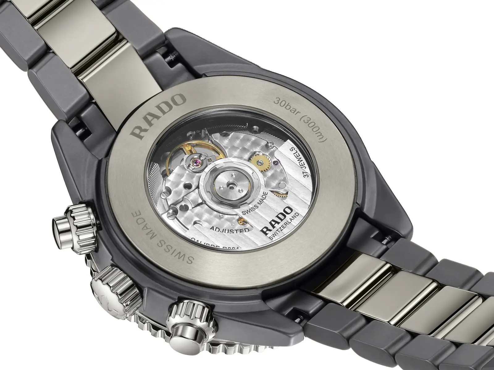 Rado Captain Cook High-Tech Ceramic Chronograph w dwóch znakomitych kolorach