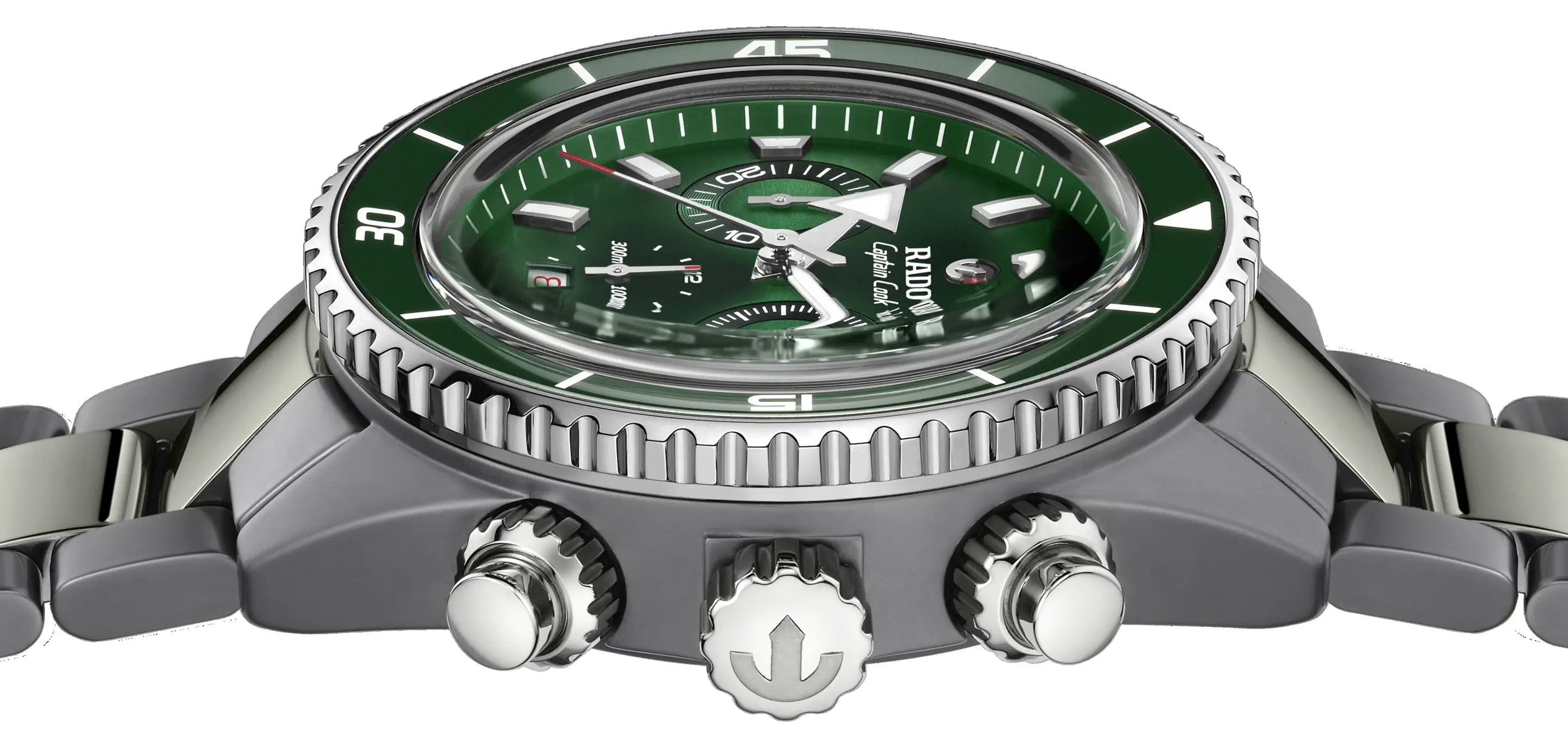 Rado Captain Cook High-Tech Ceramic Chronograph w dwóch znakomitych kolorach