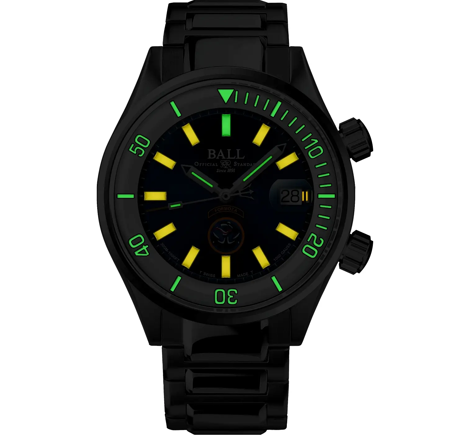 Ball Engineer Formoza. Zegarek z okazji 50-lecia polskiej jednostki specjalnej